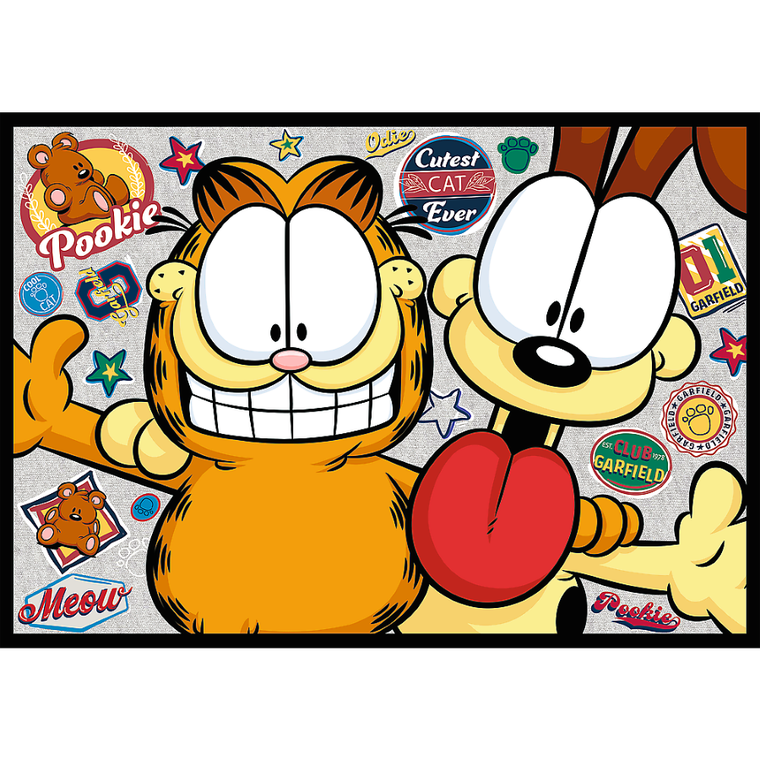 Trefl, Garfield nie lubi poniedziałków, puzzle, 4-250 elementów