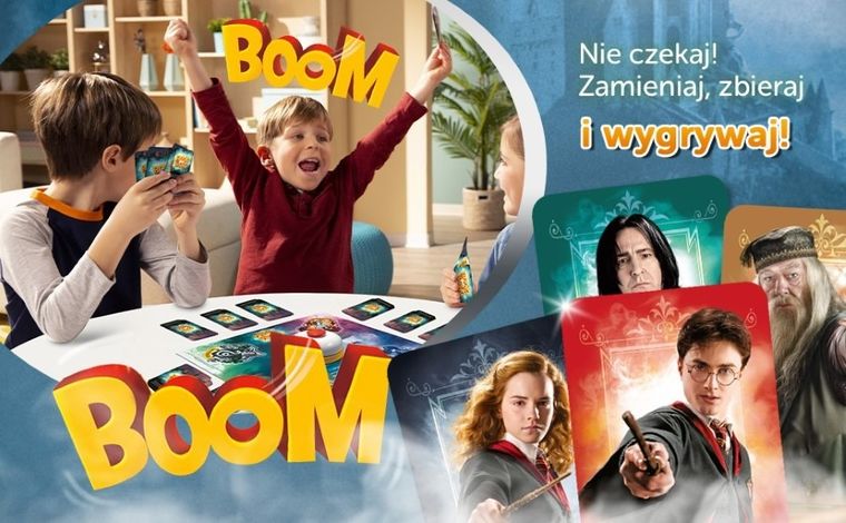 Trefl, Harry Potter, Boom Boom, gra karciana