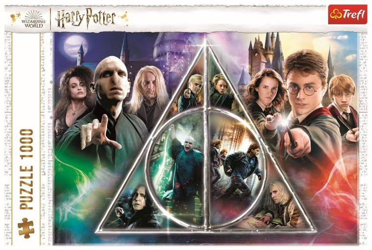 Trefl, Harry Potter i Insygnia śmierci, puzzle, 1000 elementów