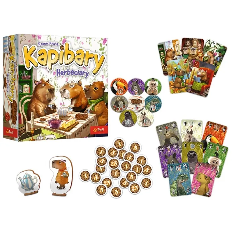 Trefl, Kapibary Herbaciary, familijna gra karciana