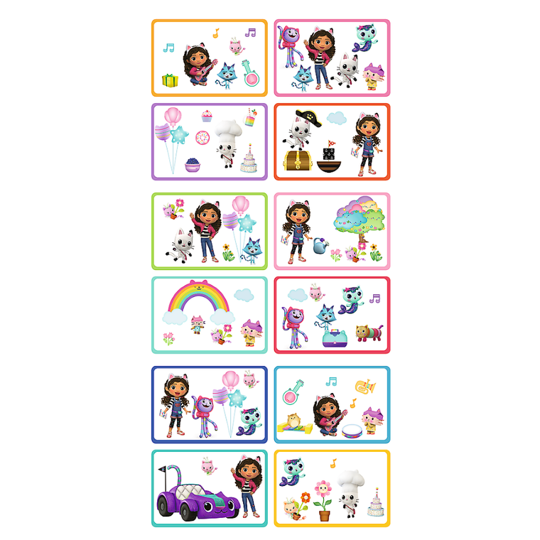 Trefl, Koci Domek Gabi, puzzle magnetyczne