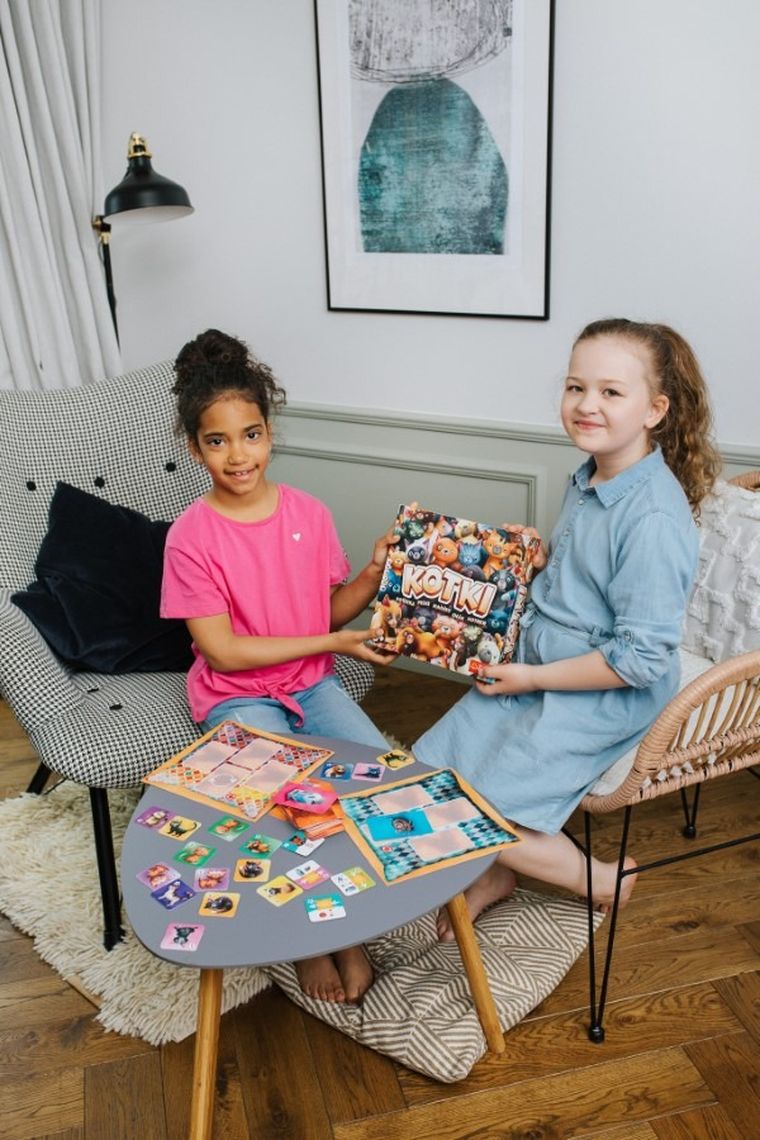 Trefl, Kotki, gra familijna
