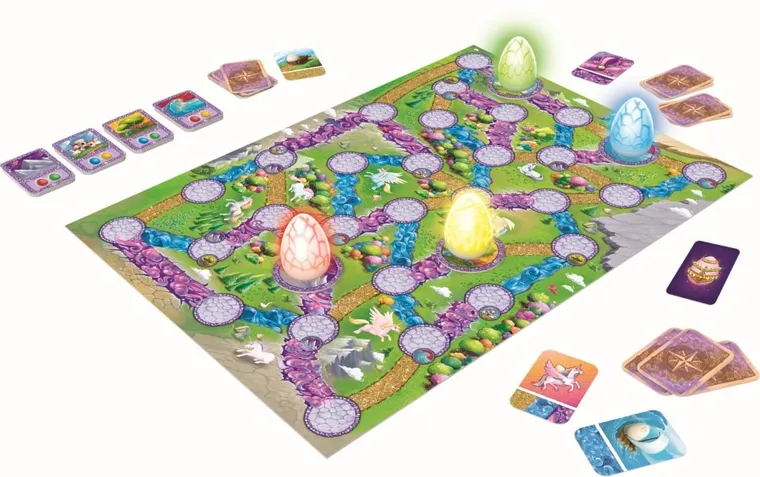 Trefl, Magajaja, Unicorns, gra familijna