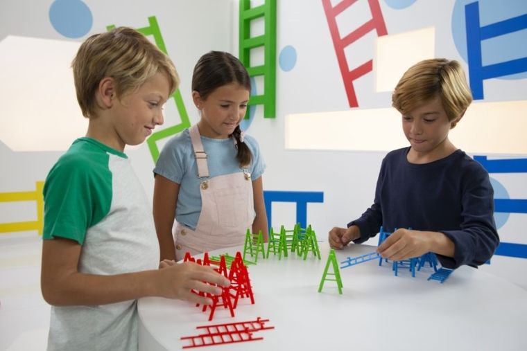 Trefl, Mistakos, Drabiny, gra zręcznościowa