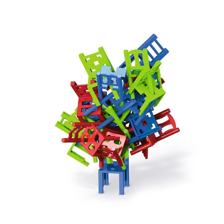 Trefl, Mistakos, Krzesła - Walka o stołki, familijna gra zręcznościowa