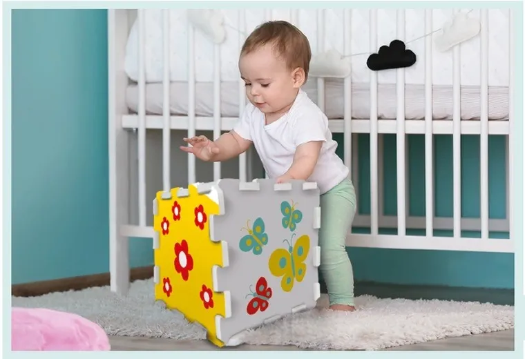 Trefl, Moja Pierwsza Puzzlopianka, Łączka, 9 elementów