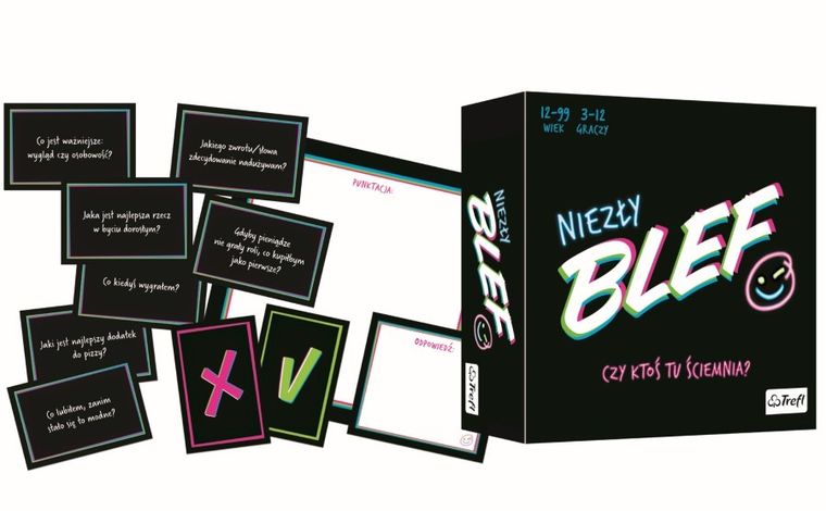 Trefl, Niezły Blef, gra towarzyska
