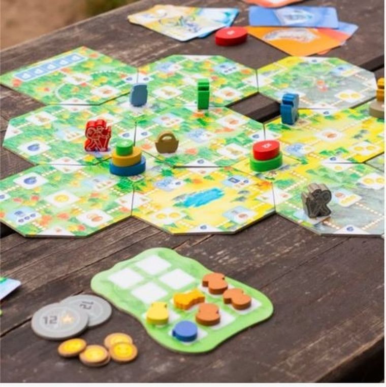 Trefl, Pięć Szczytów, gra familijna