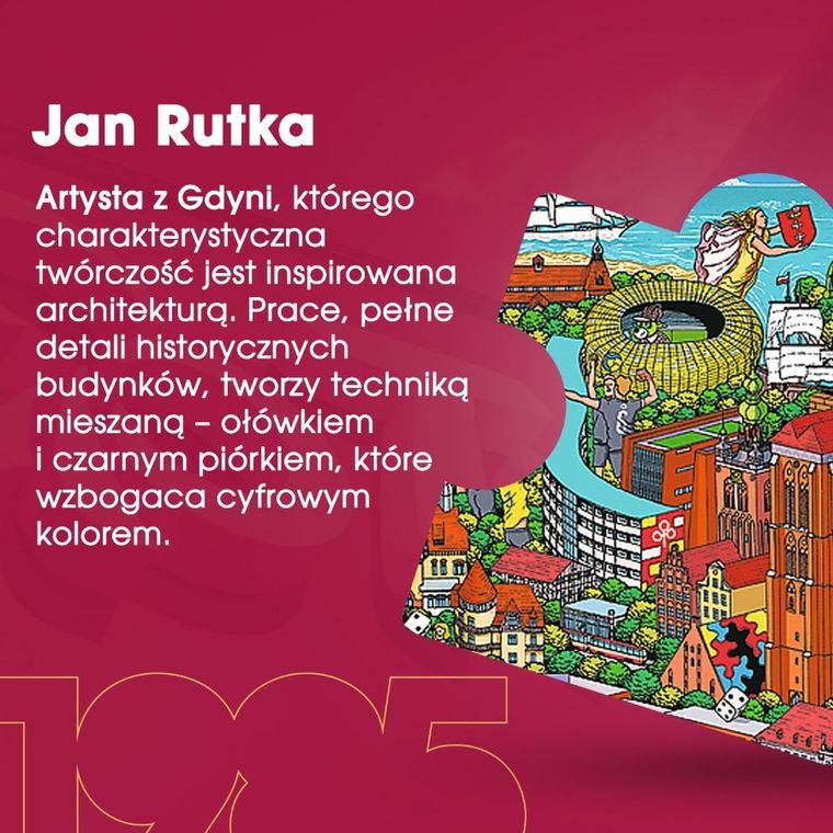 Trefl, Premium Plus, Trójmiasto, puzzle, 1000 elementów