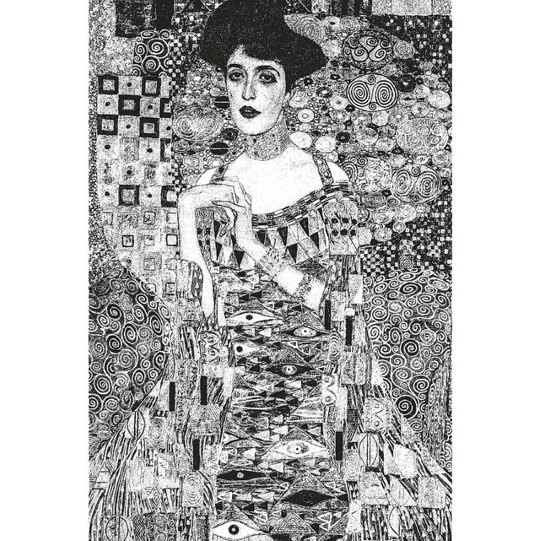 Trefl, PuzzloRama, Adele Bloch-Bauer I, Gustav Klimt, puzzle, 500 elementów