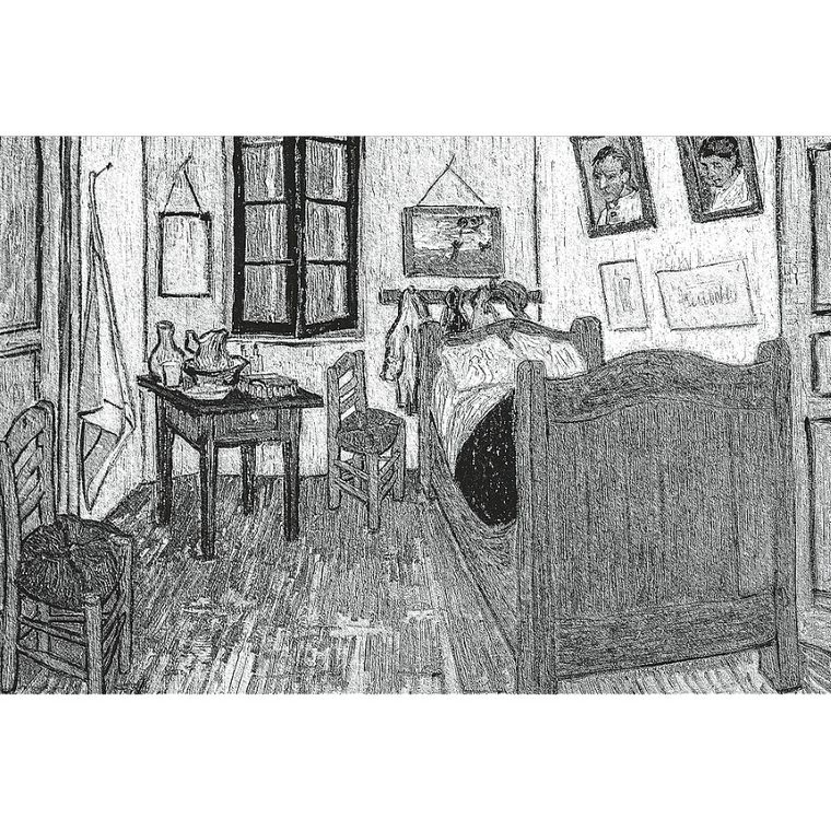 Trefl, PuzzloRama, Pokój van Gogha w Arles, Vincent van Gogh, puzzle, 500 elementów