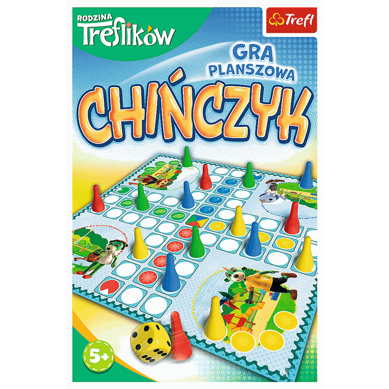 Trefl, Rodzina Treflików, Chińczyk, gra familijna