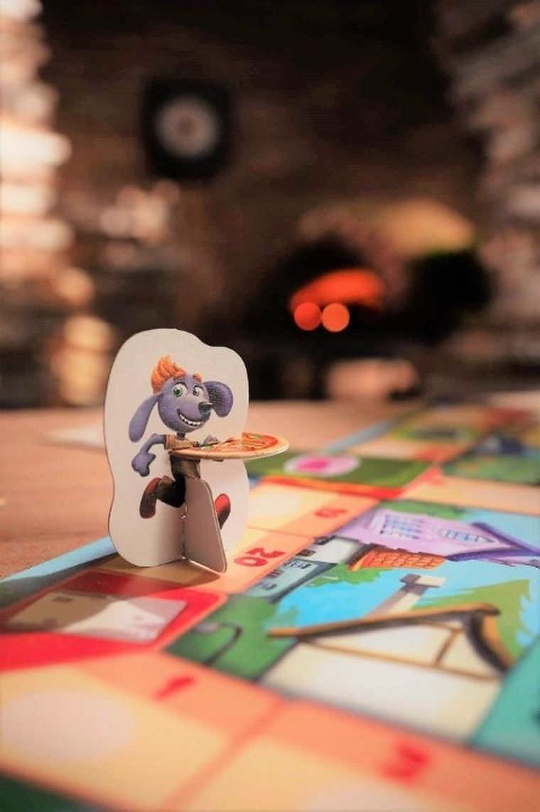 Trefl, Rodzina Treflików, Cztery Sery, gra familijna