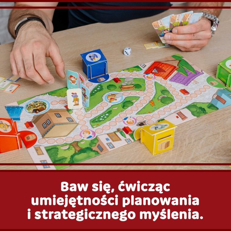 Trefl, Rodzina Treflików, Kurierzy, gra familijna