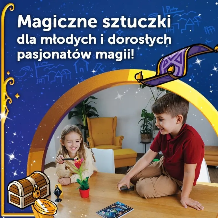 Trefl, Rodzina Treflików, Magiczne Sztuczki, Mega Skarbiec Magika