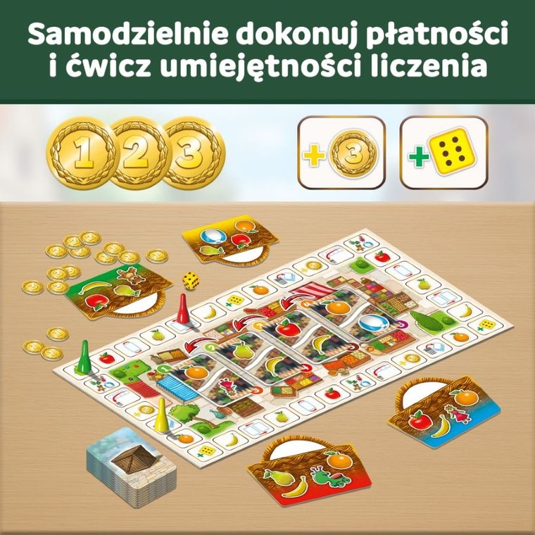 Trefl, Rodzina Treflików, Na ryneczku, gra familijna