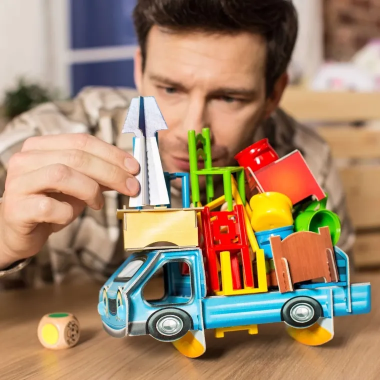 Trefl, Rodzina Treflików, Przeprowadzka, gra familijna