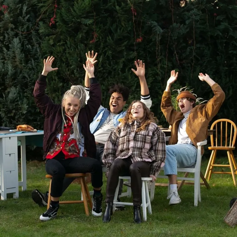 Trefl, Rodzina Treflików, Skoczki, gra rodzinna