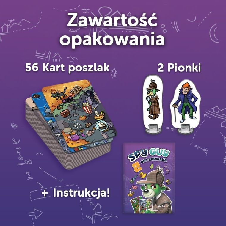 Trefl, Rodzina Treflików, Spy Guy 2, gra karciana