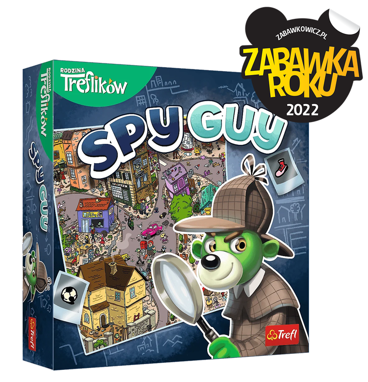 Trefl, Rodzina Treflików, Spy Guy, gra familijna