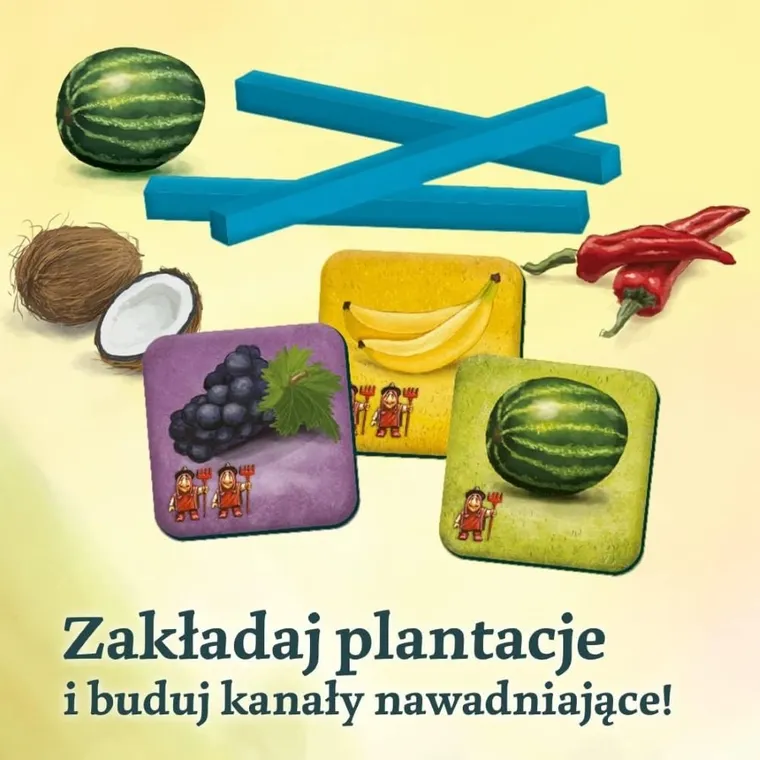 Trefl, Santiago, gra familijna