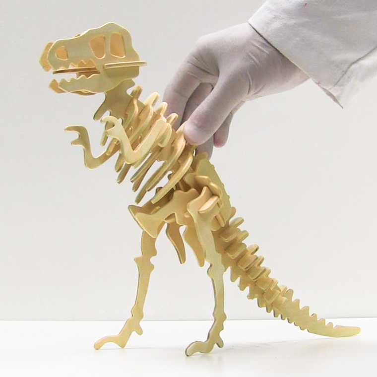 Trefl, Science4You, Zagłada dinozaurów, zestaw L