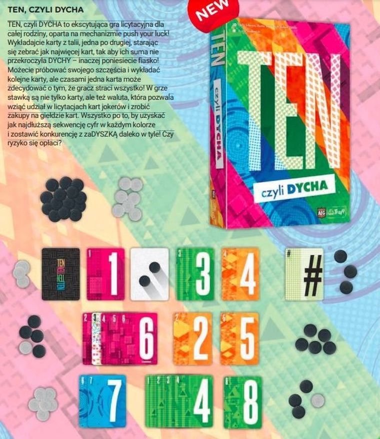Trefl, Ten, czyli dycha, gra familijna