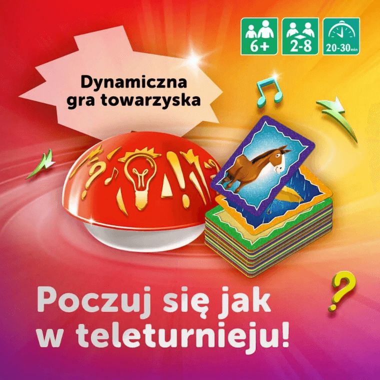 Trefl, Vabang, Junior, gra familijna