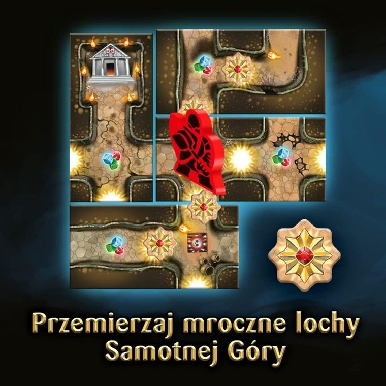 Trefl, Władca Kości, gra strategiczna