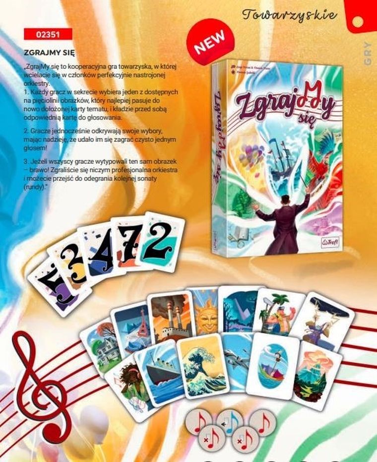 Trefl, ZgrajMy się, gra towarzyska