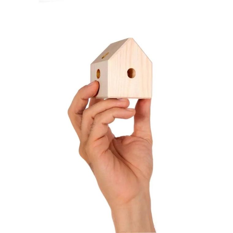 Trigonos, Maxi Trigonos, Kernel Hejmo, drewniane klocki konstrukcyjne, 44 elementy