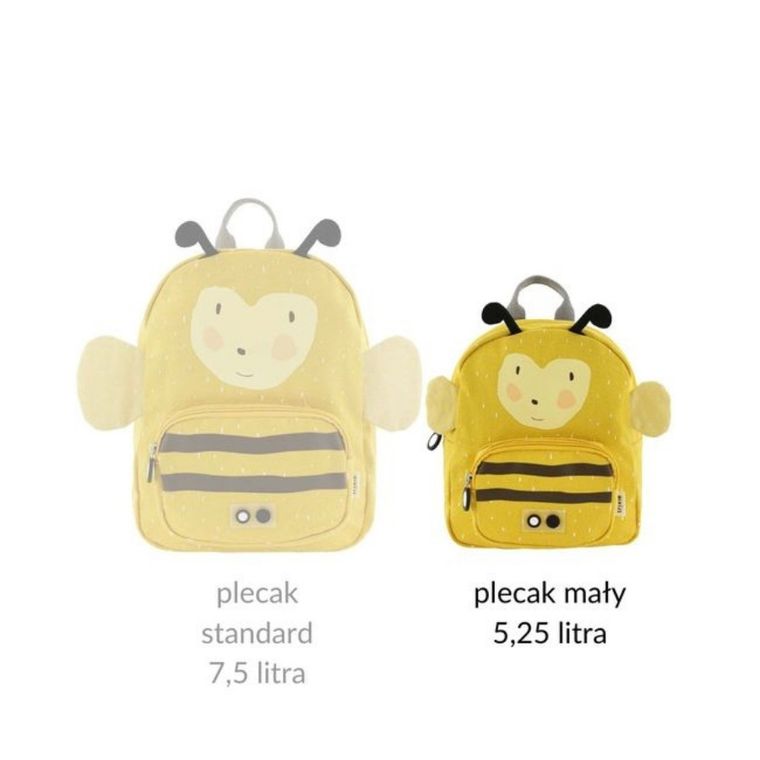 Trixie Baby, plecak dla przedszkolaka, Pszczółka, 5,25 l
