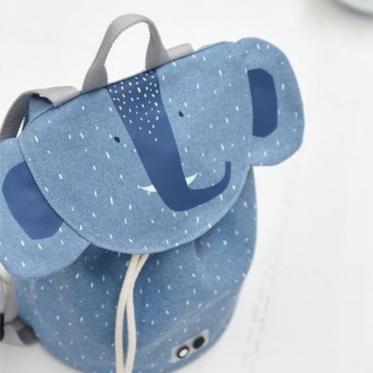 Trixie Baby, plecak dla przedszkolaka, ze ściągaczem, Słoń