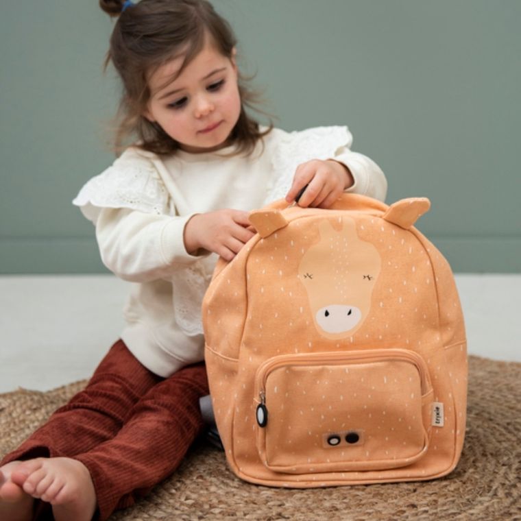 Trixie Baby, plecak dla przedszkolaka, Żyrafa, 7,5 l