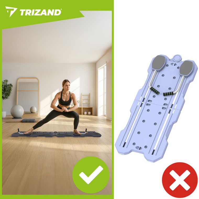 Trizand, deska do pilatesu z licznikiem