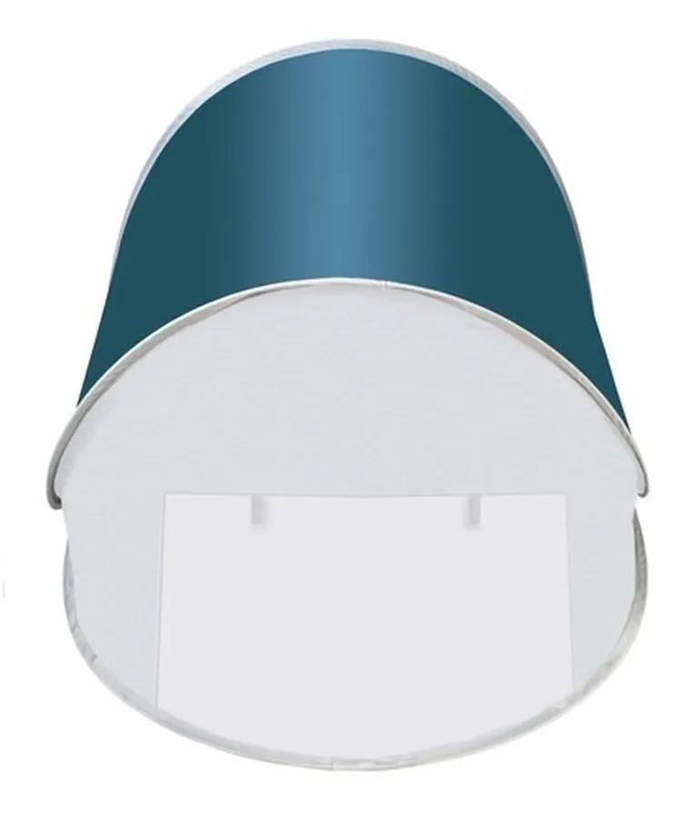 Trizand, namiot plażowy, turkusowo-szary, 145-100-70 cm