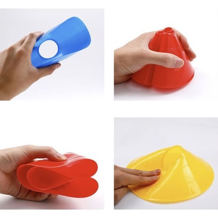 Trizand, pachołki treningowe