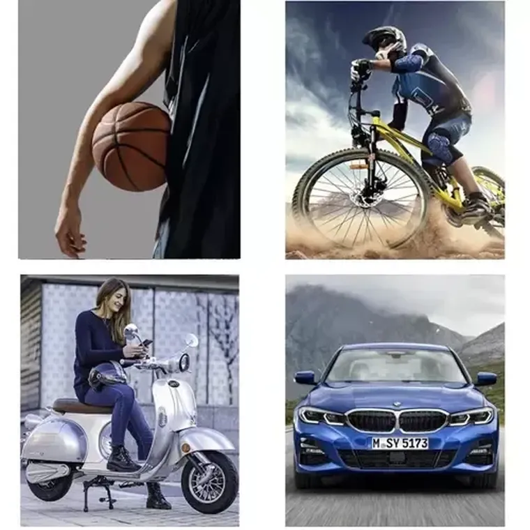 Trizand, pompka podłogowa z wężykiem