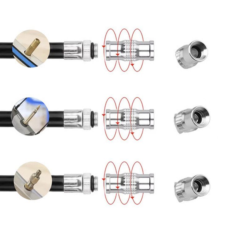 Trizand, pompka rowerowa, ręczna