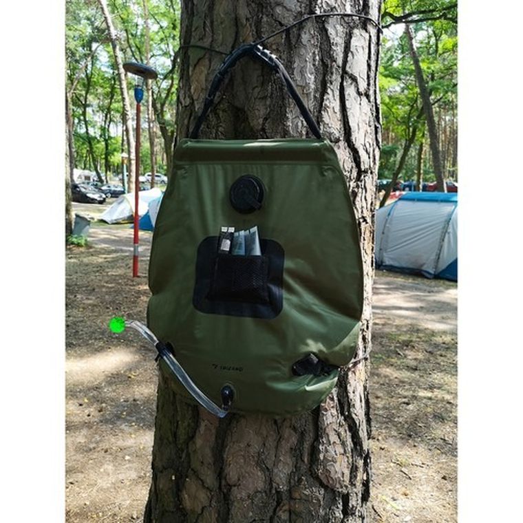 Trizand, prysznic turystyczny