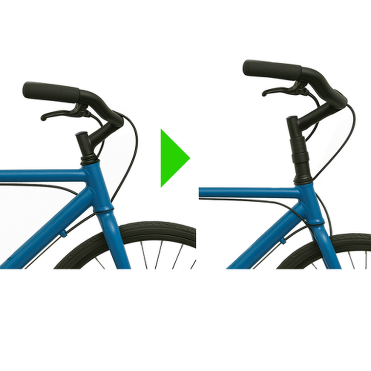 Trizand, wspornik kierownicy roweru, 25993