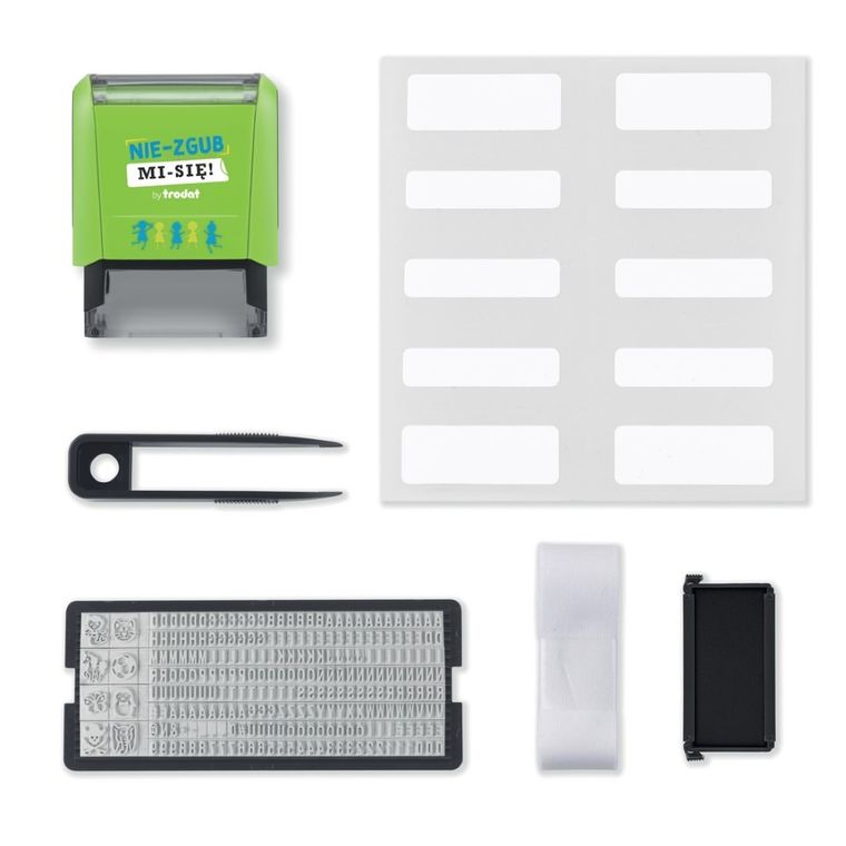 Trodat, pieczątka do tkanin