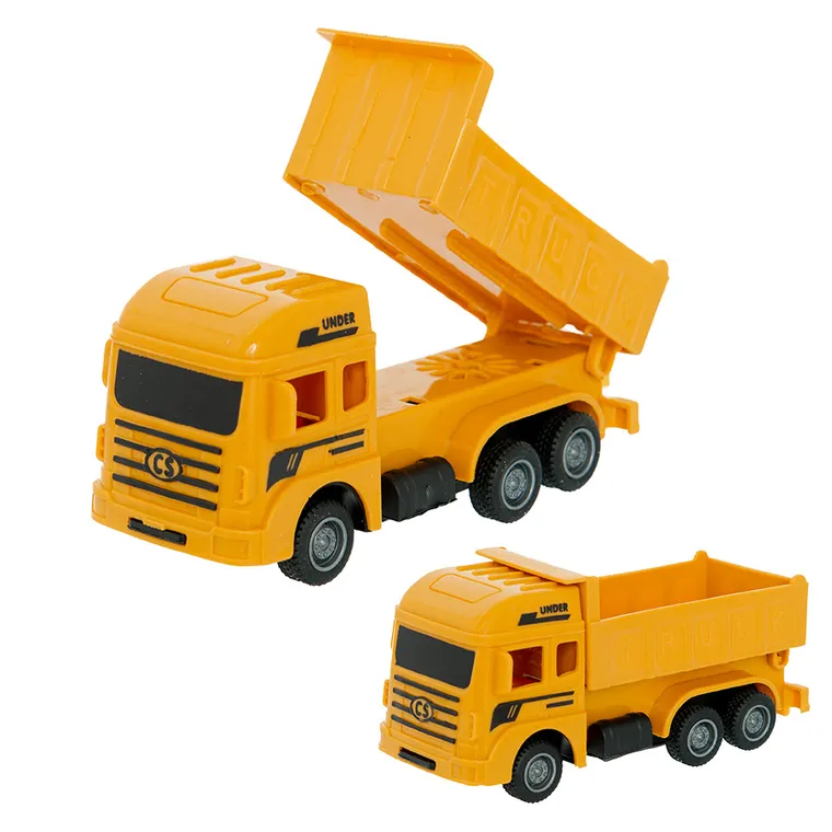 Truck, auta budowlane, zestaw pojazdów, 8 szt.