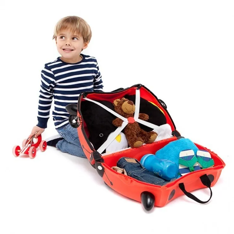 Trunki, Harley Biedronka, jeżdżąca walizeczka