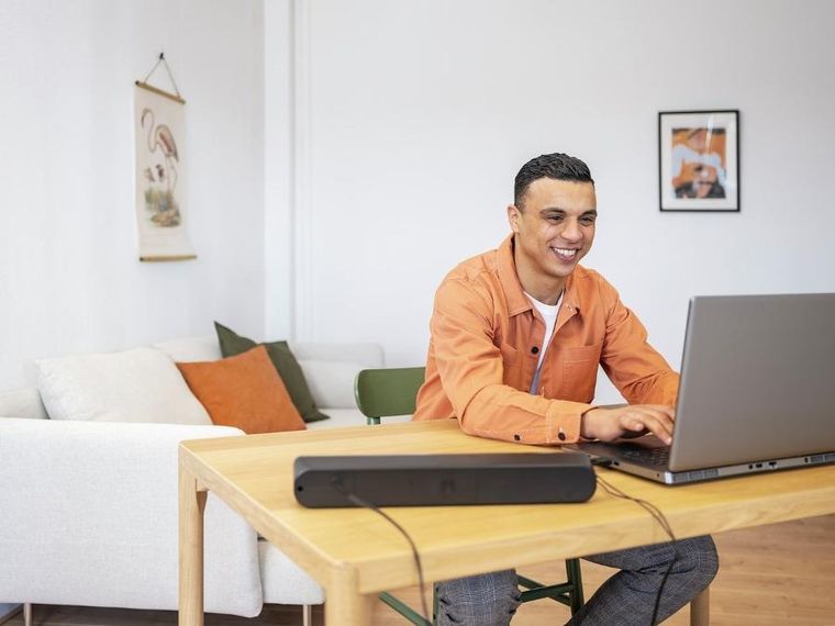 Trust, Arys PC, soundbar, czarny