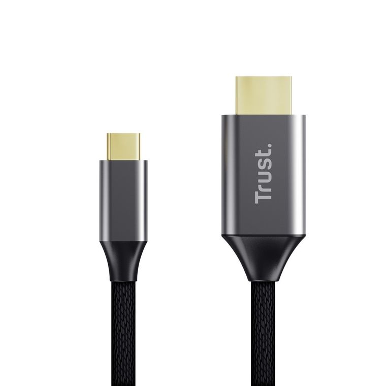 Trust, Calyx, kabel, USB-C, HDMI