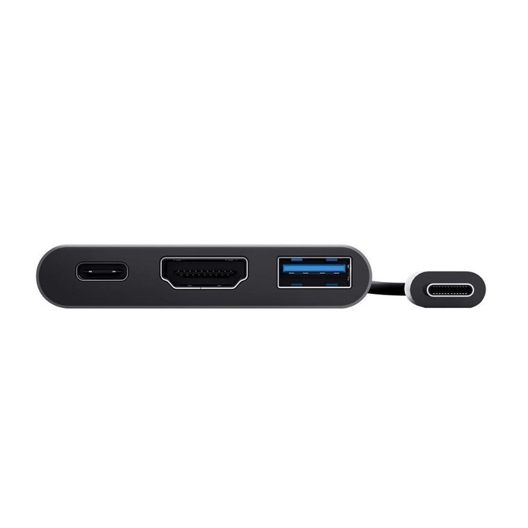 Trust, Dalyx, adapter, USB-C, 3w1