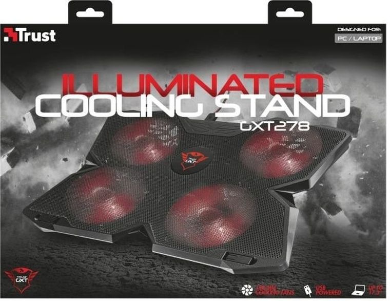 Trust, GXT 278 Yozu, podkładka chłodząca, 20817
