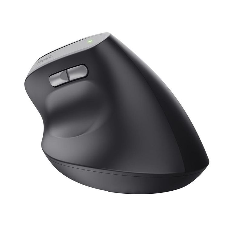 Trust, mysz bayo ii ergonomic wireless mouse blk, 25145,