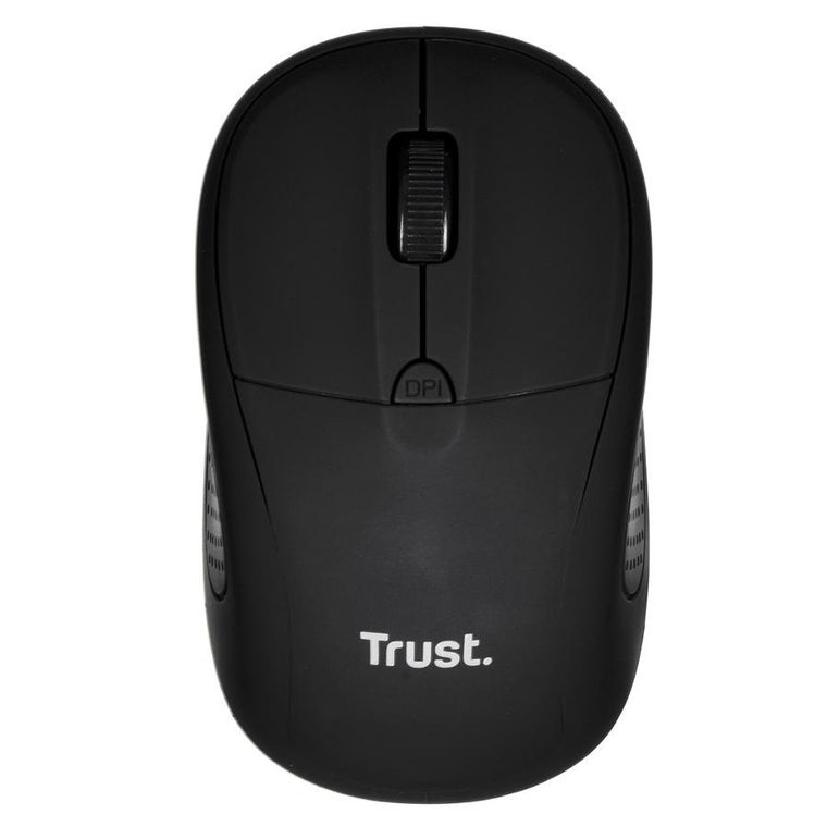 Trust, mysz primo wireless mouse matt black